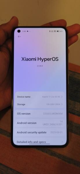 Xiaomi mi 11 lite 5g NE - 2