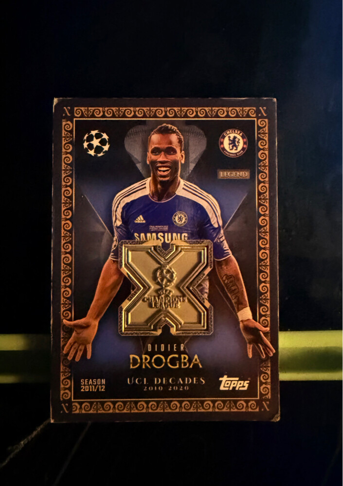 drogba card - 1