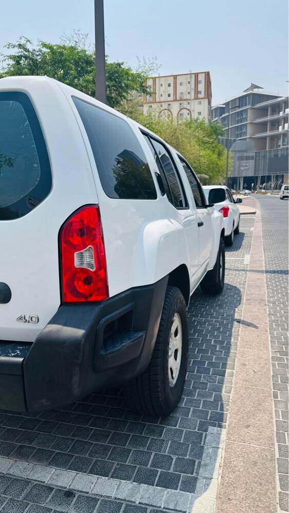 nissan xterra - 4