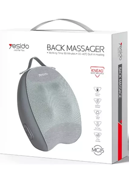 Yesido MG15 Back Therapy Massager - 5