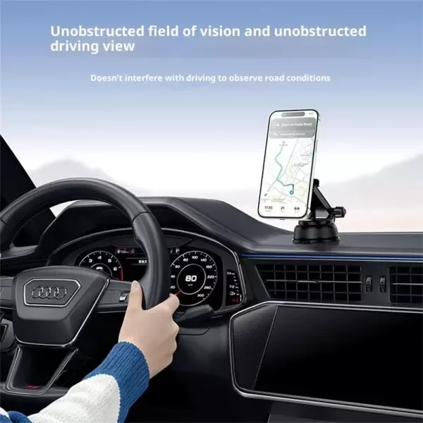 Yesido C280 2-in-1 Suction Cup Car - 5
