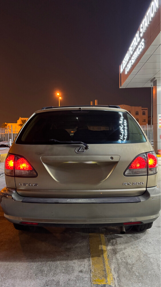 Lexus RX300 Full Option - 2