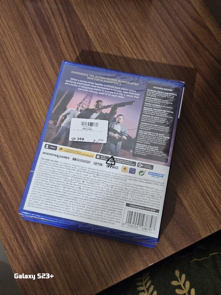 GTA 5 (PS5 Brand New) - 2