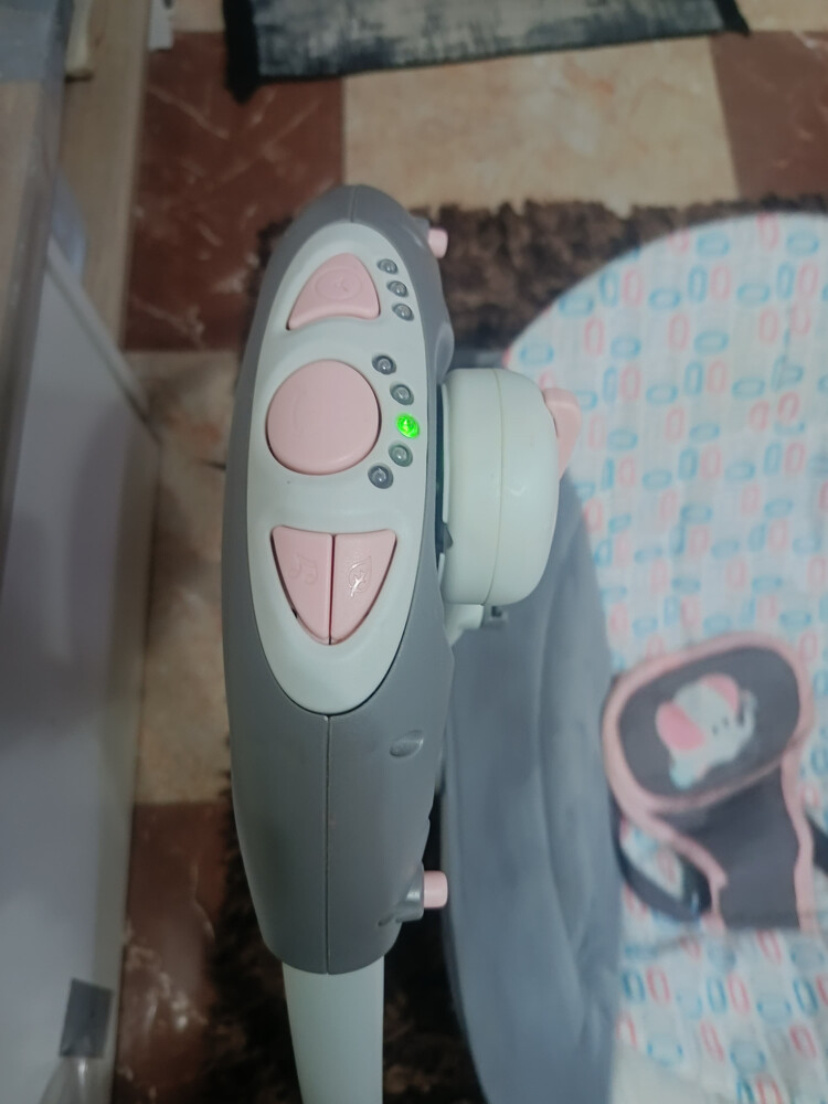 Baby battery operated swing - 4