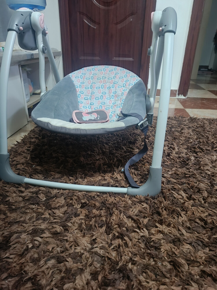 Baby battery operated swing - 3