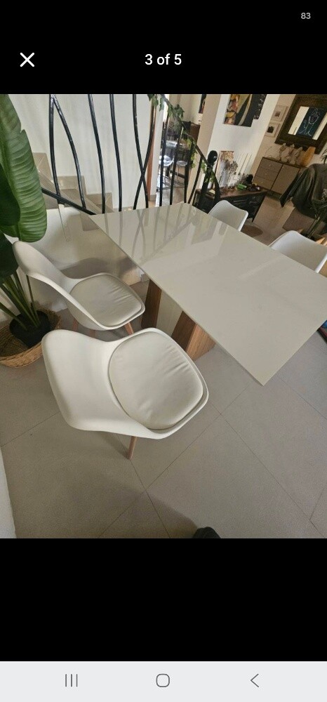Table & 4 Chairs - 4