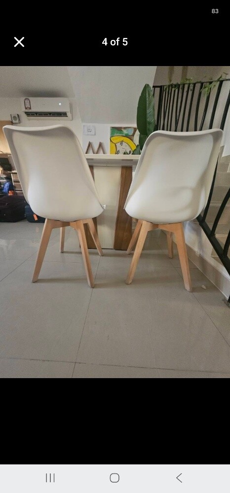 Table & 4 Chairs - 1