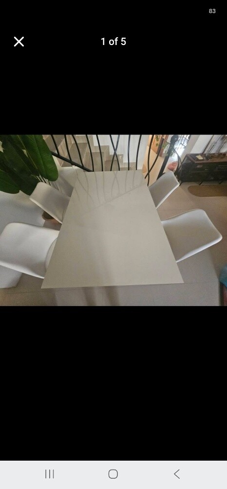 Table & 4 Chairs - 2