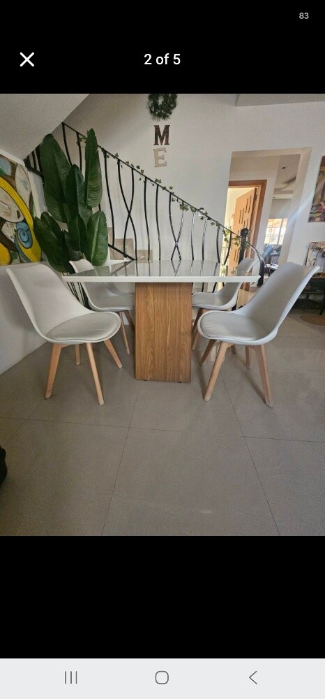 Table & 4 Chairs - 3