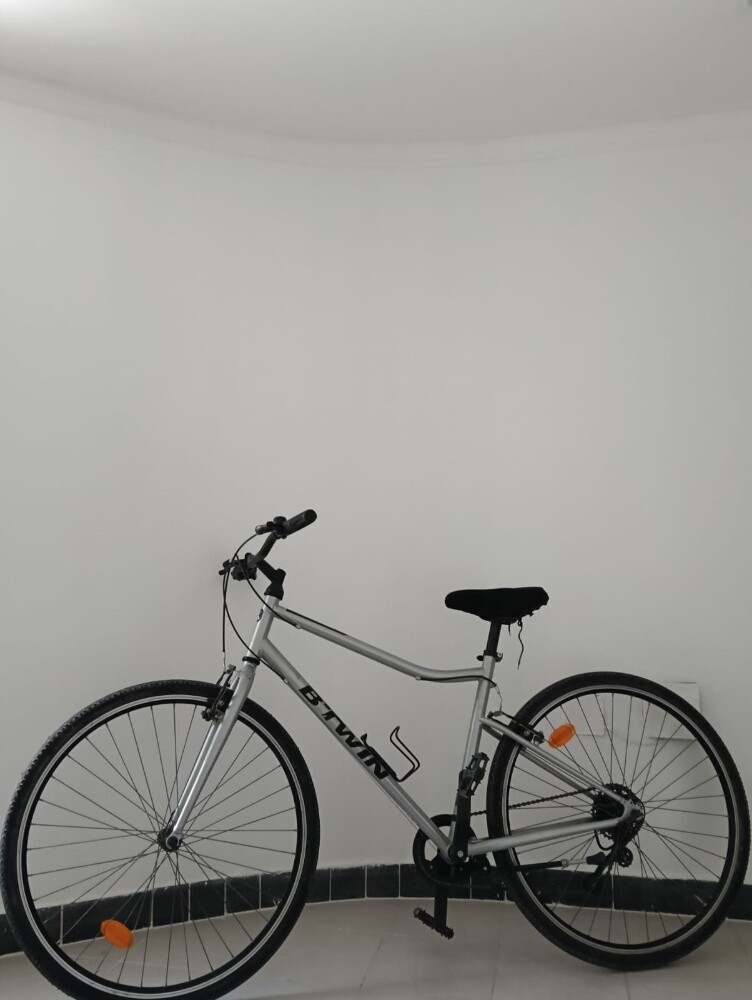 B-TWIN bycicle riverside - 1