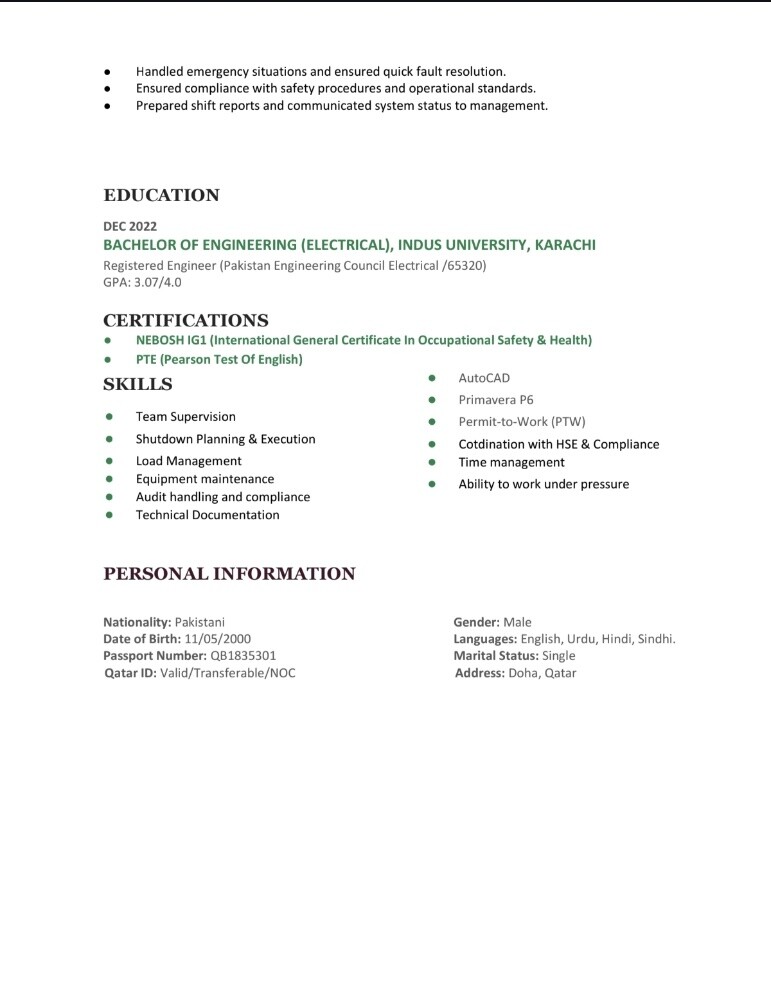 Musawar Ali (Electrical Engineer) - 1
