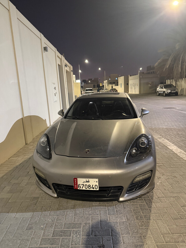 Porsche panamera S v8 - 5