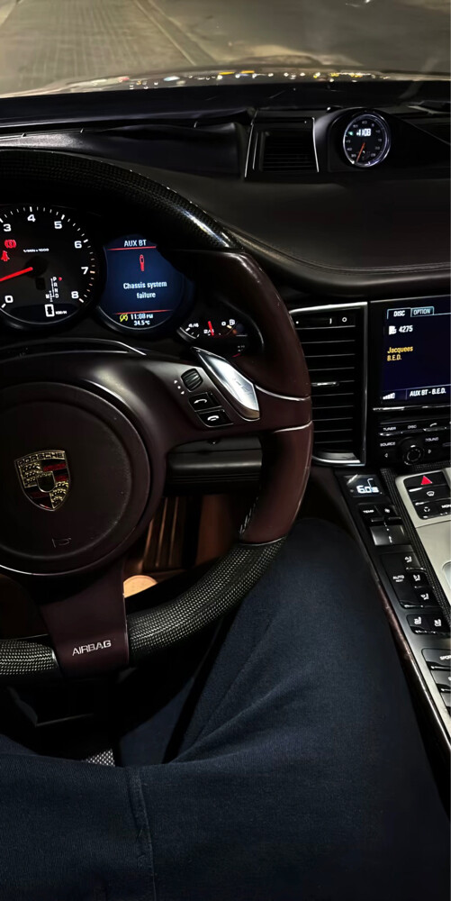 Porsche panamera S v8 - 1
