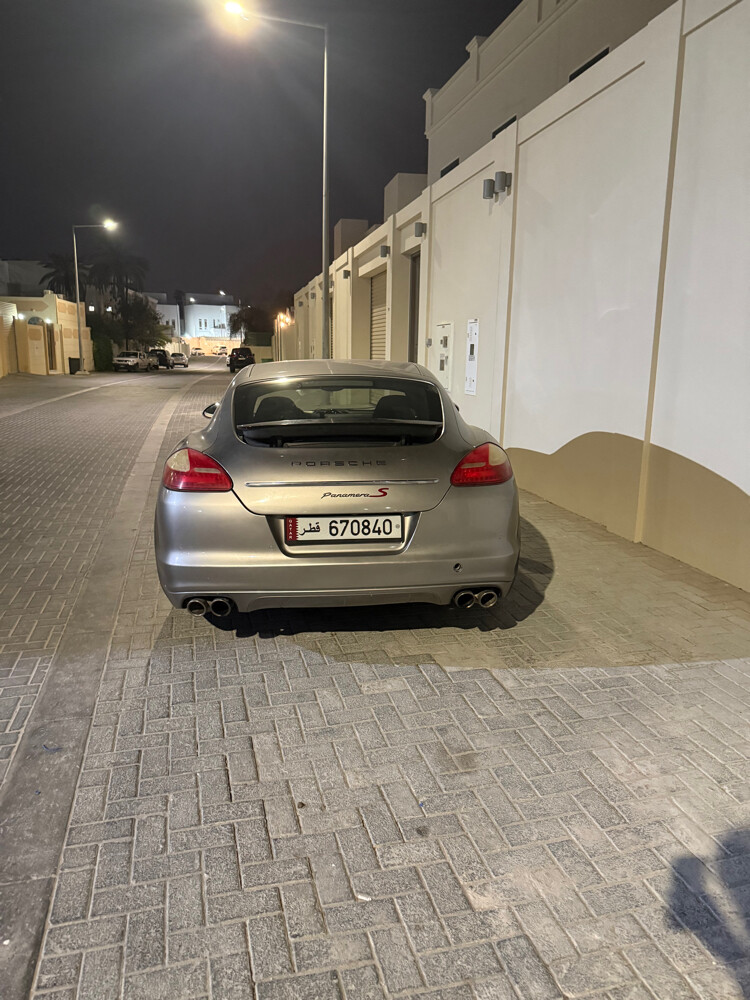 Porsche panamera S v8 - 6