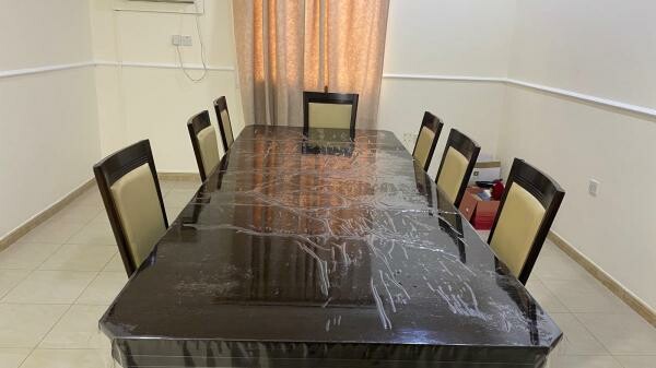 Dining Table (120X300) + 7 Chairs - 2