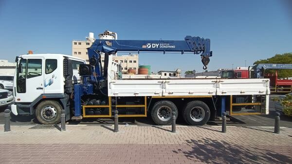 Boom Truck with Crane 10T for Sales - 5