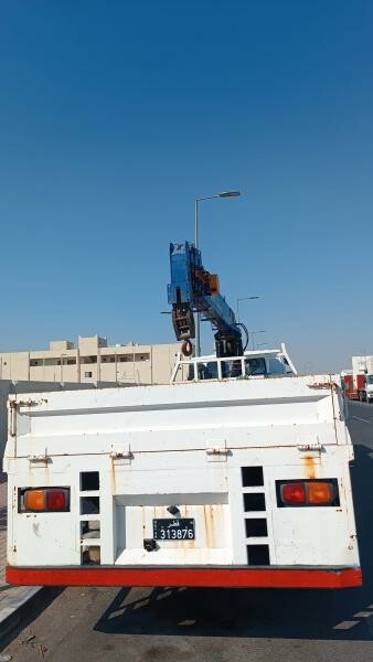 Boom Truck with Crane 10T for Sales - 3