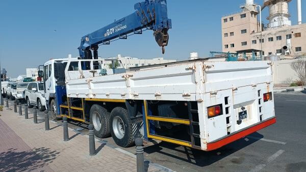 Boom Truck with Crane 10T for Sales - 4