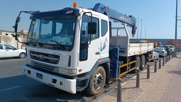 Boom Truck with Crane 10T for Sales - 6