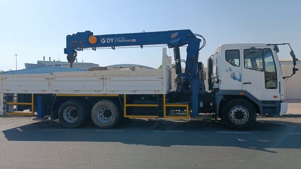 Boom Truck with Crane 10T for Sales - 2