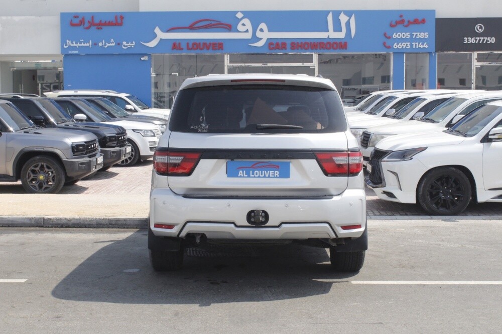 نيسان باترول
الموديل: 2015 - 1
