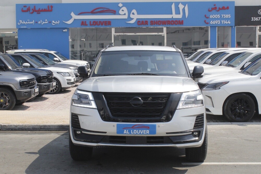 نيسان باترول
الموديل: 2015 - 5