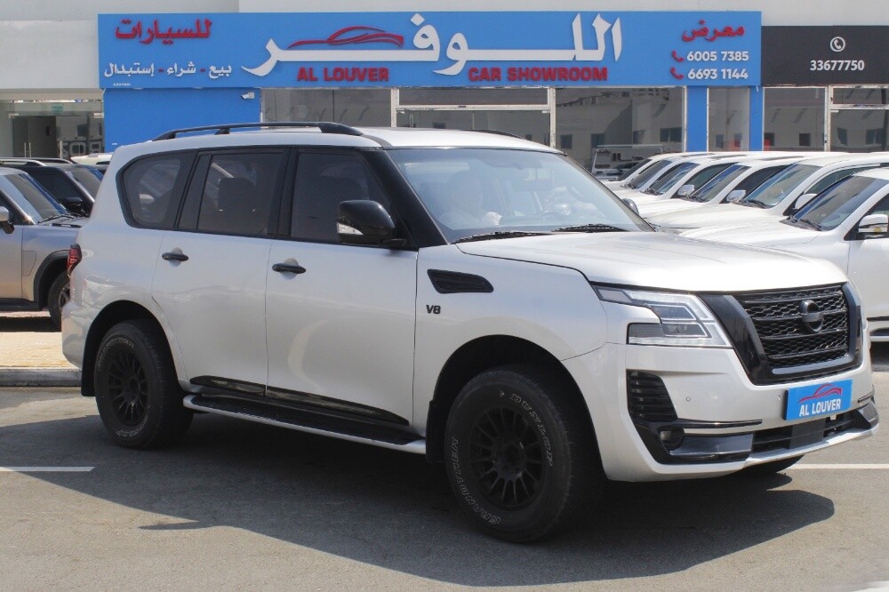 نيسان باترول
الموديل: 2015 - 3