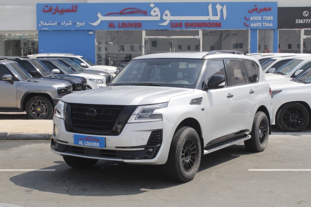 نيسان باترول
الموديل: 2015 - 2