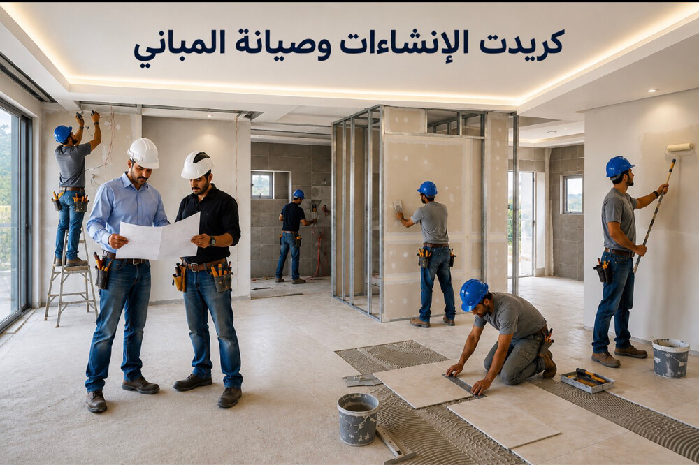 Credit your construction - 2