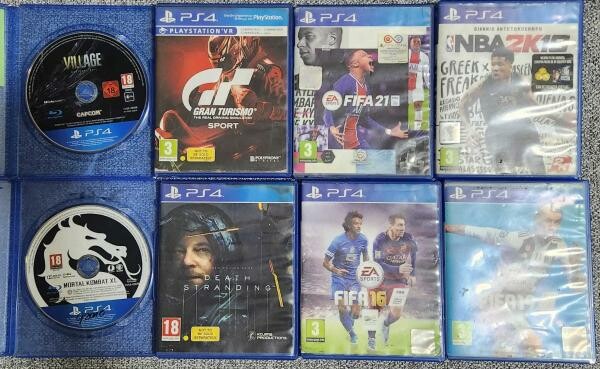 PS4 Gaming CD - 1