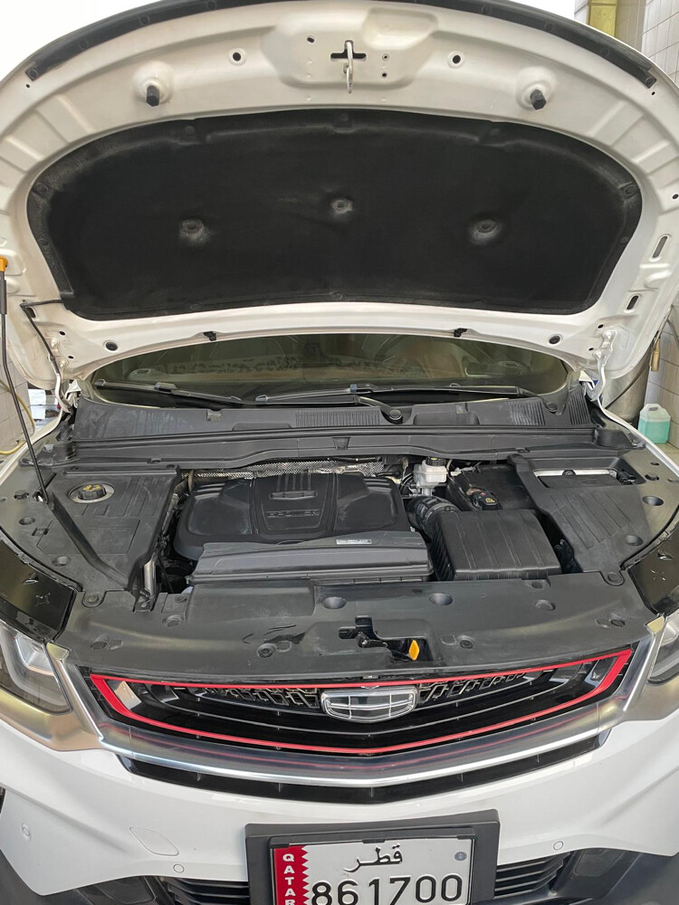 Geely Coolray 2022 - 4