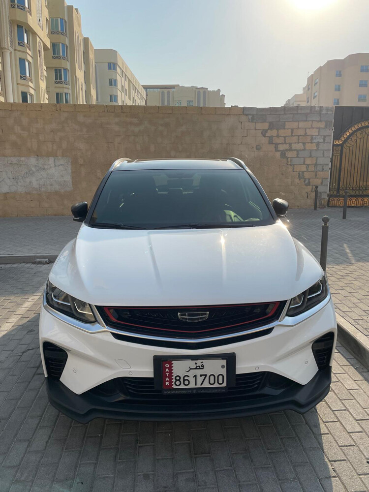 Geely Coolray 2022 - 1