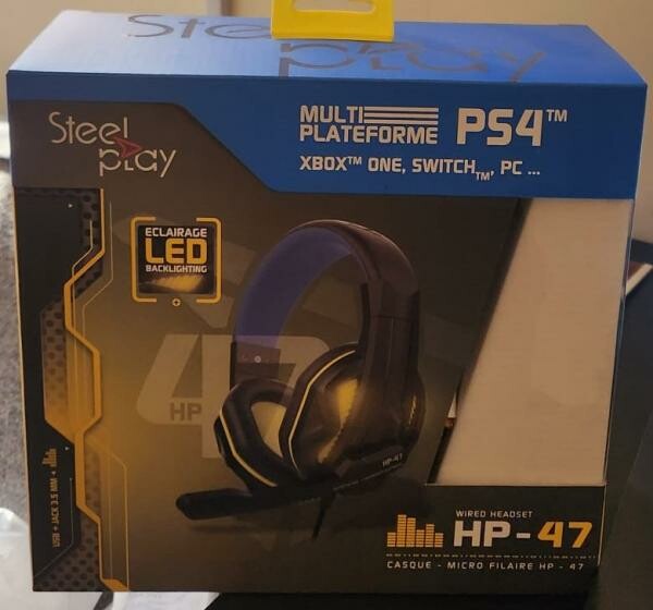 Steel Play Gaming Headset - 1