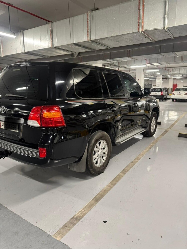 Toyota Land Cruiser 2008 G - 9