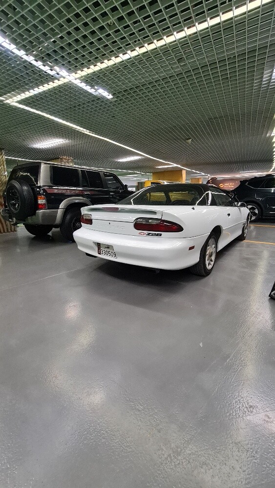 camaro z28 - 4
