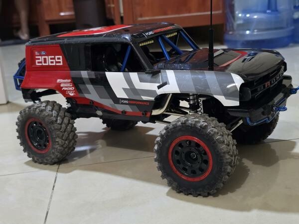 MJX HYPER GO H12P Ford Bronco R Lic - 2