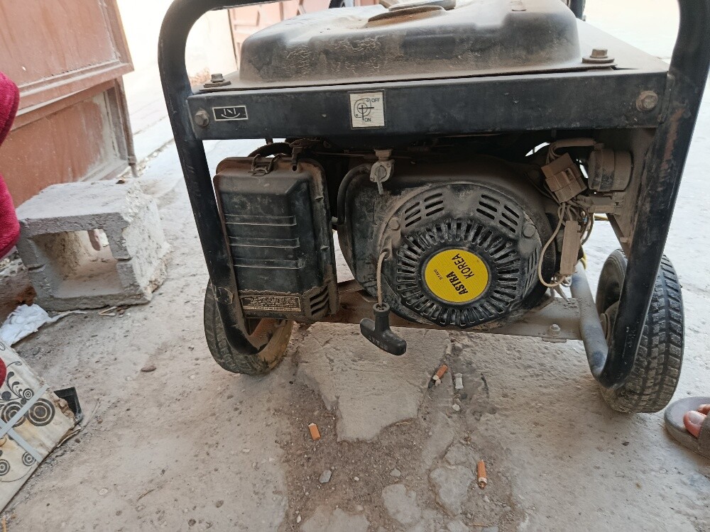 3000 watt generator - 2