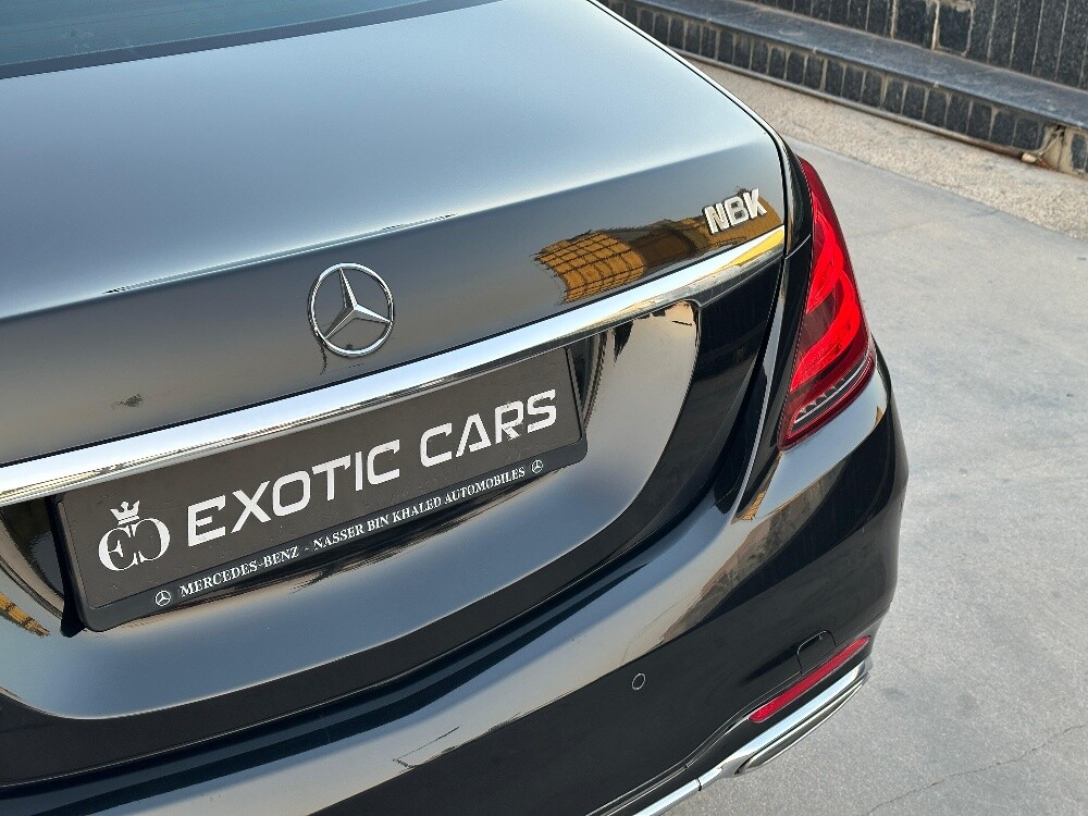 Mercedes S450 AMG 2018 - 21