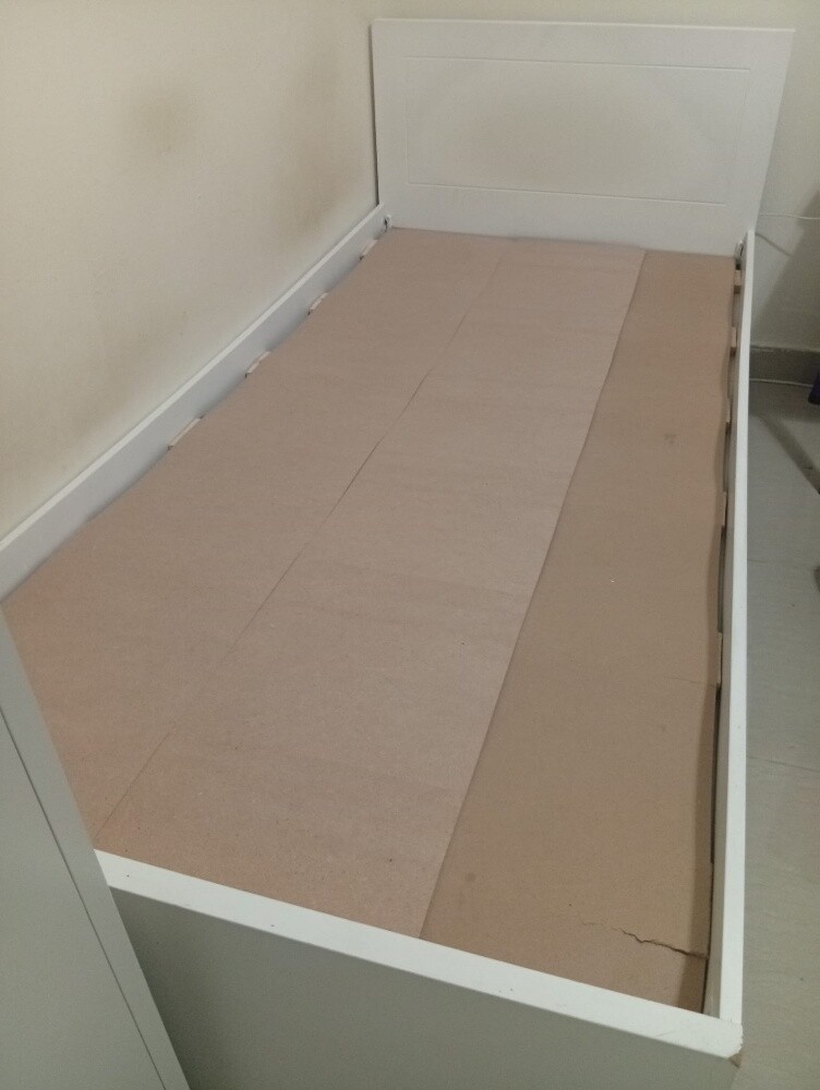 two bed single and draw - 2