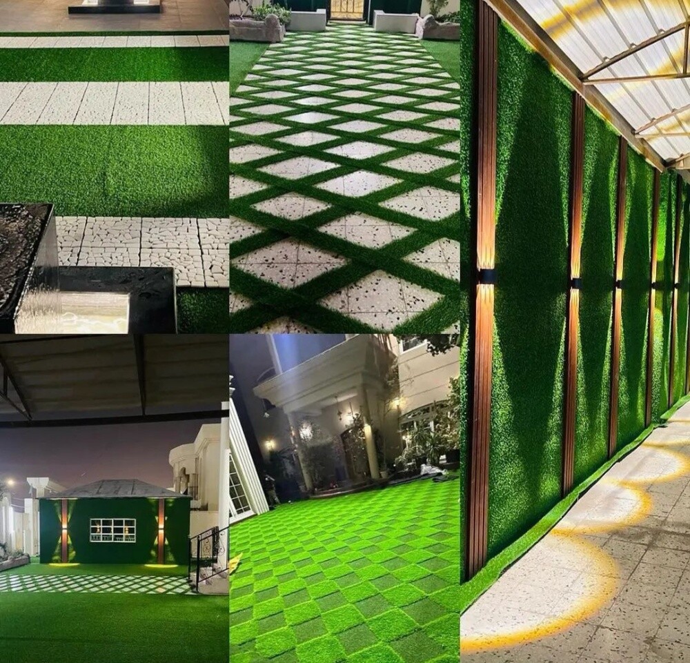 Artificial grass, grass carpet - 12