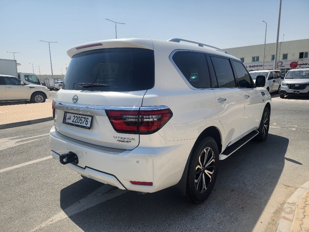 Nissan Titanum V8 - 5