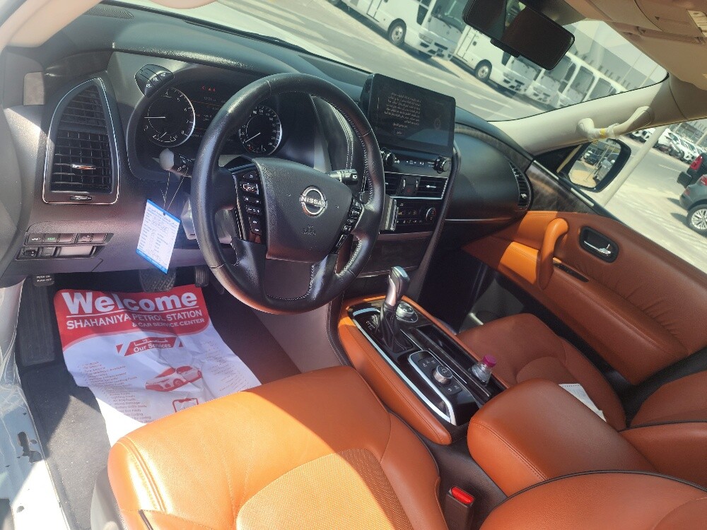 Nissan Titanum V8 - 9