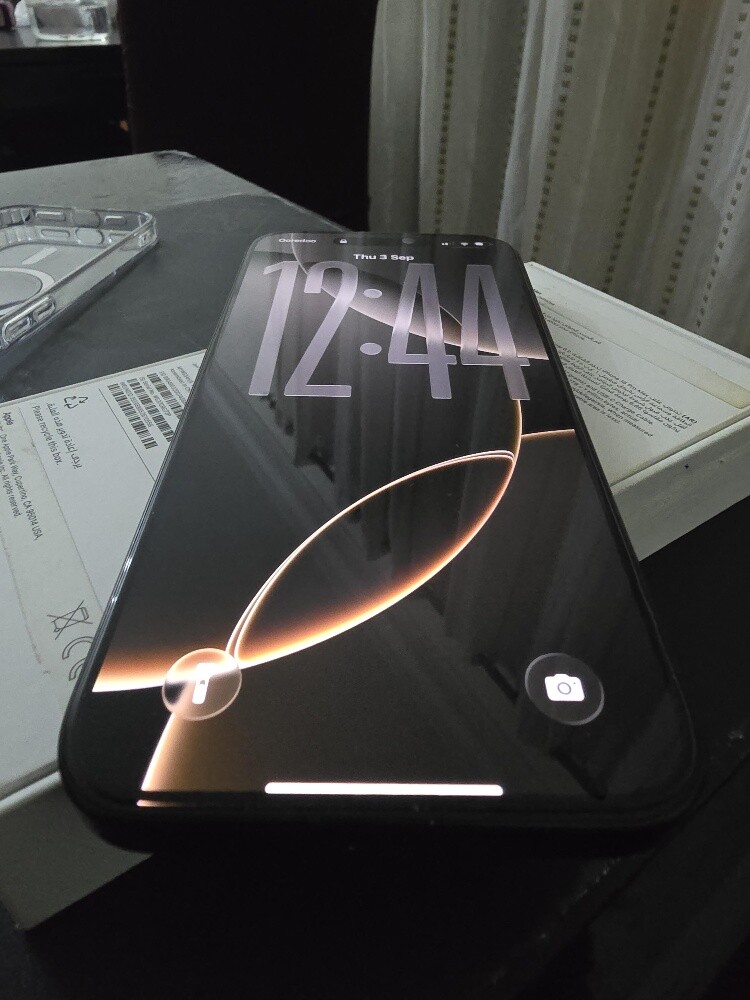 16 pro max 100% battery - 7
