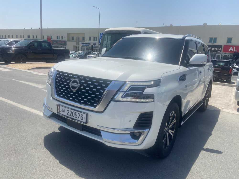 Titanium 2023 V8 white - 5