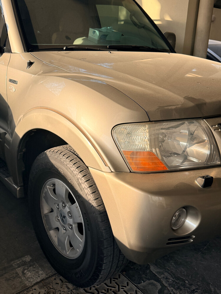 Mitsubishi Pajero 3.8 Full Option - 2