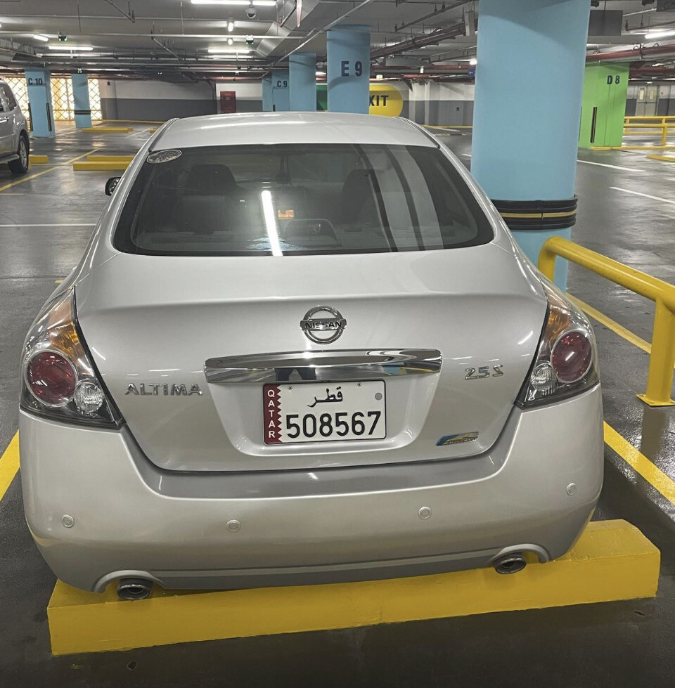 Nissan Altima 2012 - 4
