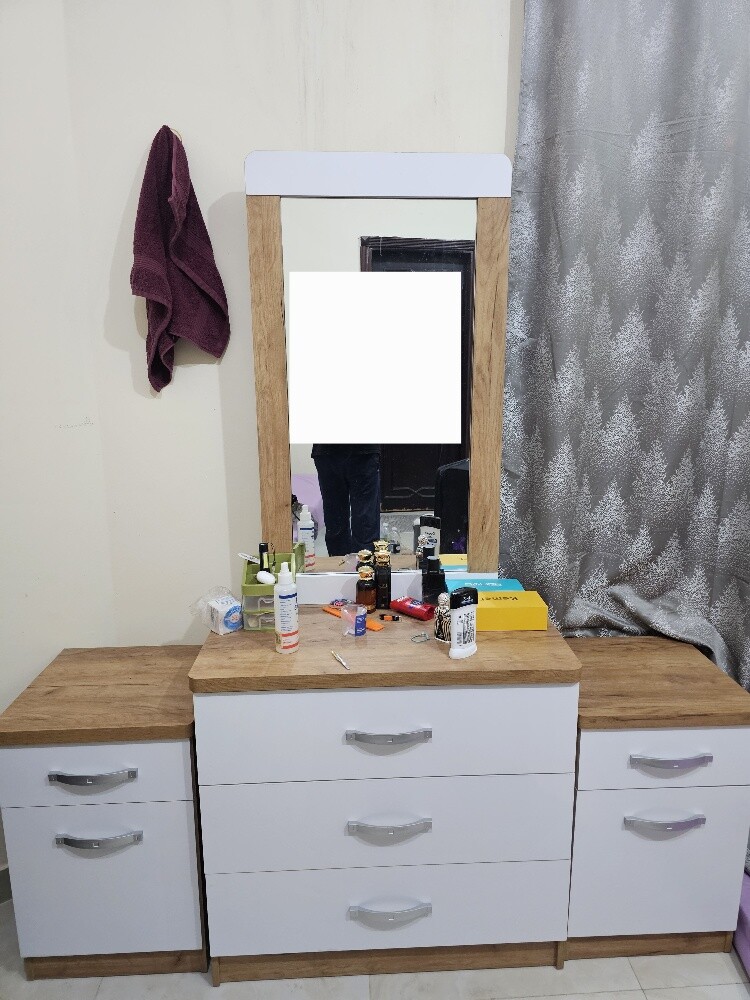 bedroom and two wardrobes - 2