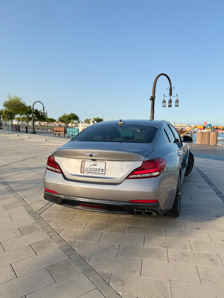 Model 2020 G70 - 6