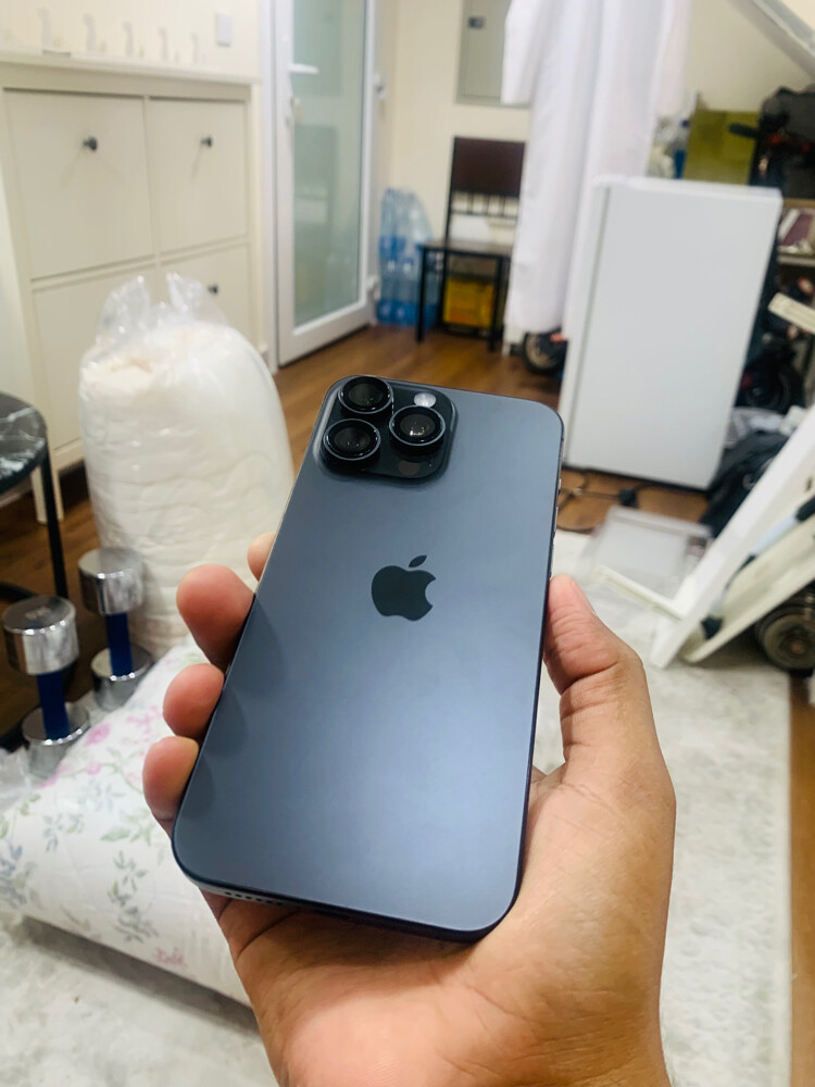 iPhone 15 pro max 256gb battery 100 - 6