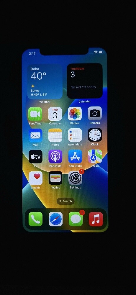 Iphone X 100% battery with4 free - 4